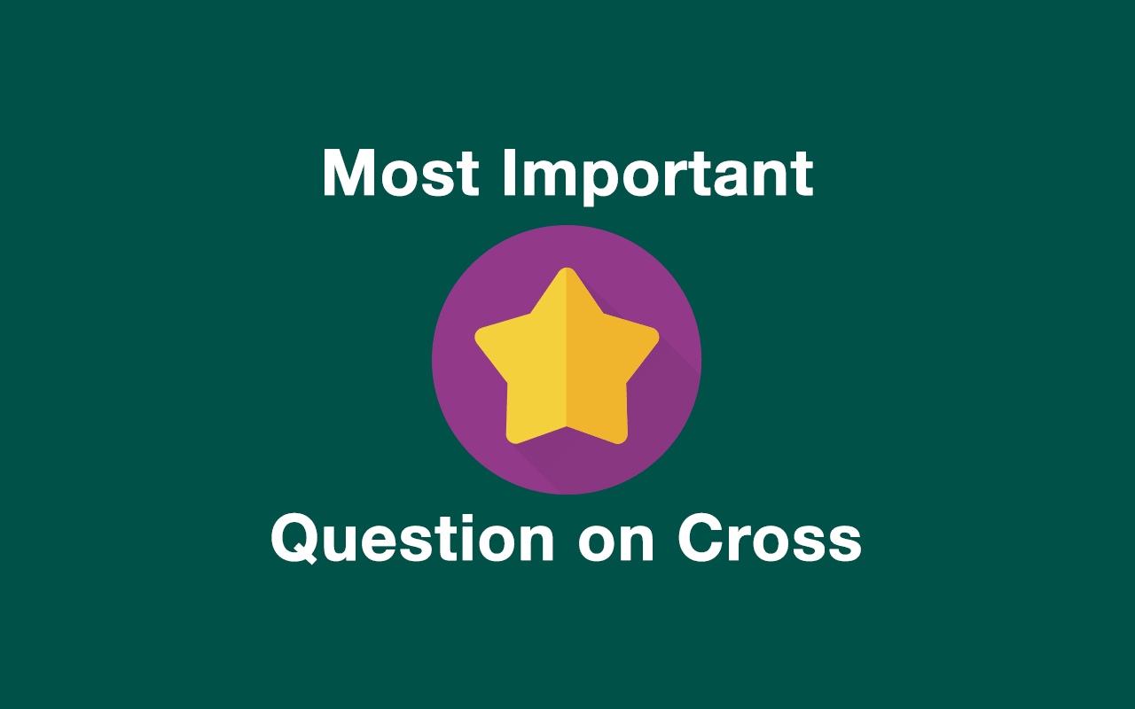 The Most Important Question for Cross Examination Law Venture