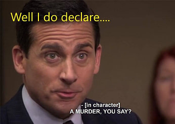 I do declare
