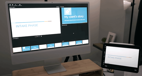 Zoom-presentation