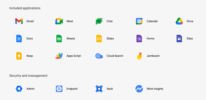 google workspace